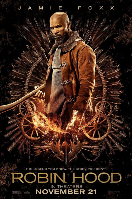 Robin Hood (2018)_16 Poster Canvas Movie Film Print A0 A1 A2 A3 A4 A5 A6 Art Wal